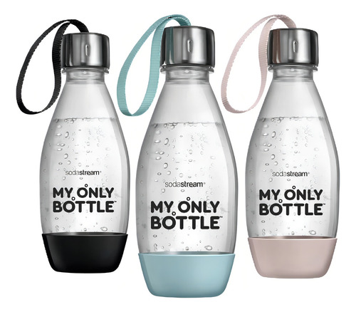 Botella Reutilizable My Only Bottle Sodastream 0.5 Lts Rex Color Rosa