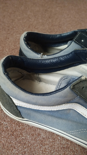 Zapatillas Vans Old Skul - Talle 10,5us (Usado)