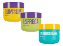 Comprar Kit The Creams 1un Bumbum Cream+1un Barriguinha+1un Esfrega