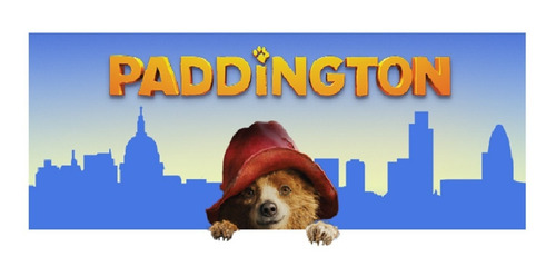 Paddington Oso Peluche Original Importado 20 Cms.