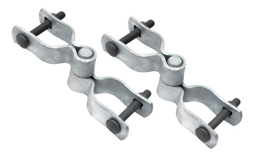 2 Sets Bisagras De Puerta De Acero Galvanizado Hardware De