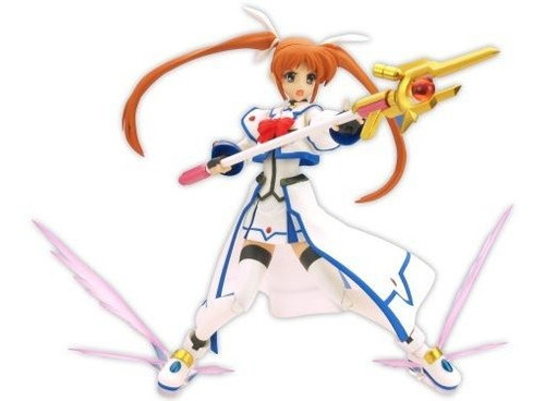 Magical Girl Lyrical Nanoha Strikers: Figura De Accion De N