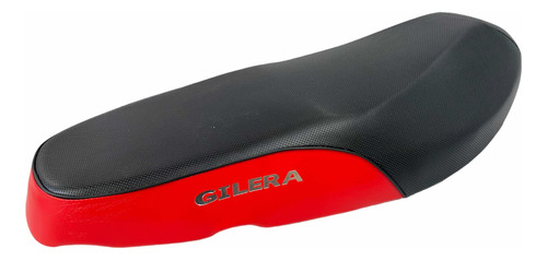 Asiento Original Gilera Smash 110 Vs/full Negro Con Rojo