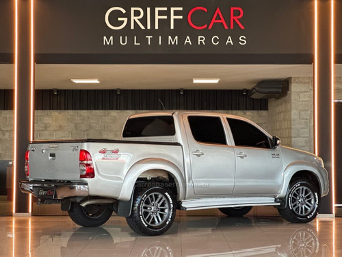 Toyota Hilux 3.0 SRV 4X4 CD 16V TURBO INTERCOOLER DIESEL 4P AUTOMÁTICO
