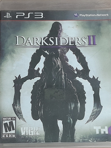 Darksiders Ii Ps3 Físico 