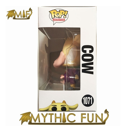 Funko Pop Cartoon Network - Cow 1071 (Usado)