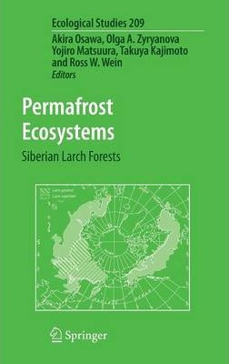 Libro Permafrost Ecosystems - Akira Osawa