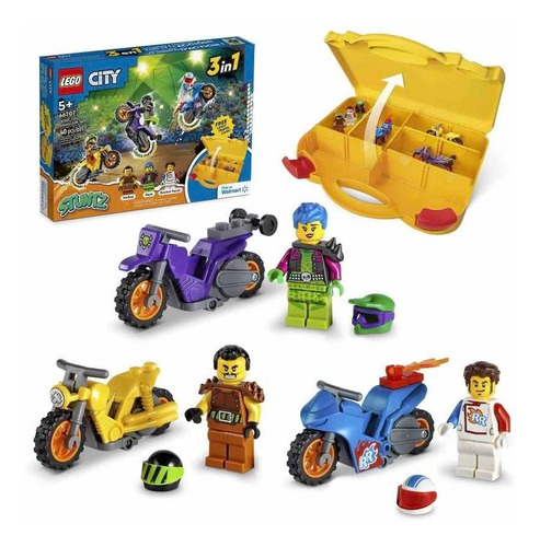 Lego City 66707 3 En 1 Set De Regalo 40 Pzas Con Estuche