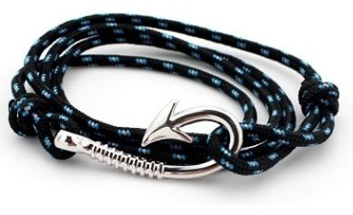 Pulsera Bracalete Tipo Anzuelo Fashion