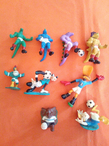 Figuras De Coleccion Varias, Lote, Animalitos, Football