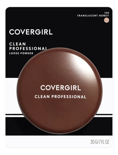 Maquillaje en Polvo Suelto Covergirl Professional 120 Honey 20g