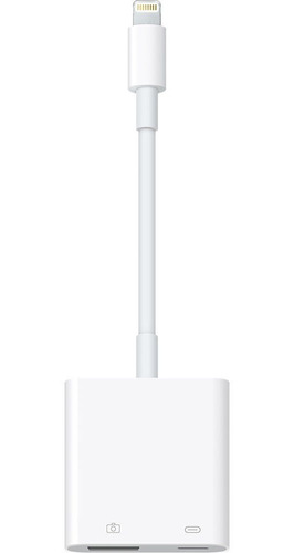 Adaptador Apple Camara Lightning3.1 Usb3.0+lightning Hembra