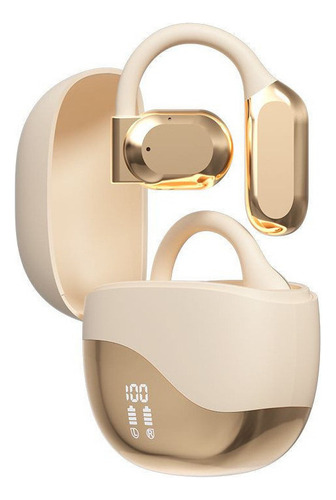 Fones De Ouvido Sem Fio Open Ear Com Microfone, Sem