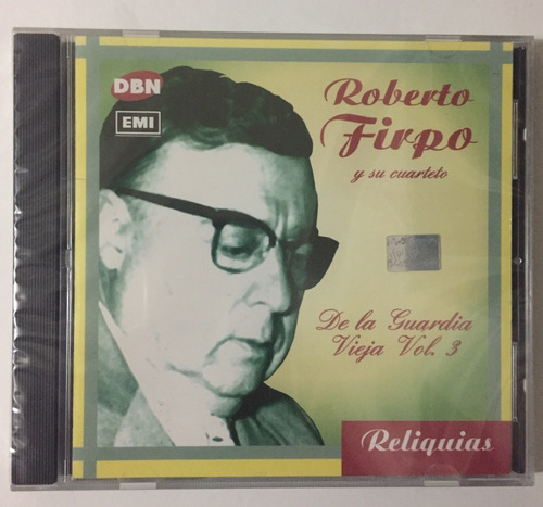 Cd Roberto Firpo De La Guardia Vieja Volumen 3 Open Music U-