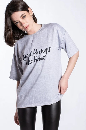 Remera Dama Manga Corta  Good Things