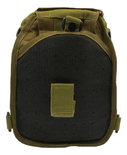 Mochila T ctica Cruzada Panther Pecho Mariconera Multiusos