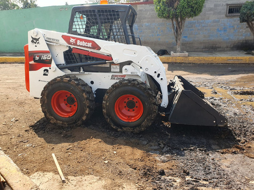 Minicargador Bobcat S160 Año 2006