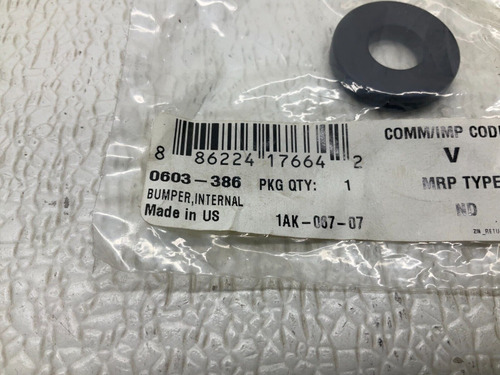 Arctic Cat 0603-386 Internal Bumper 0603386 0603 New (ts Ssf