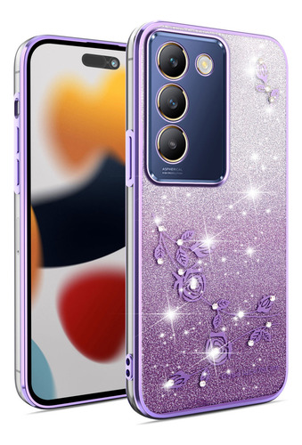 Funda Para Vivo V30 Lite Case Con Para Mujeres Y Niñas