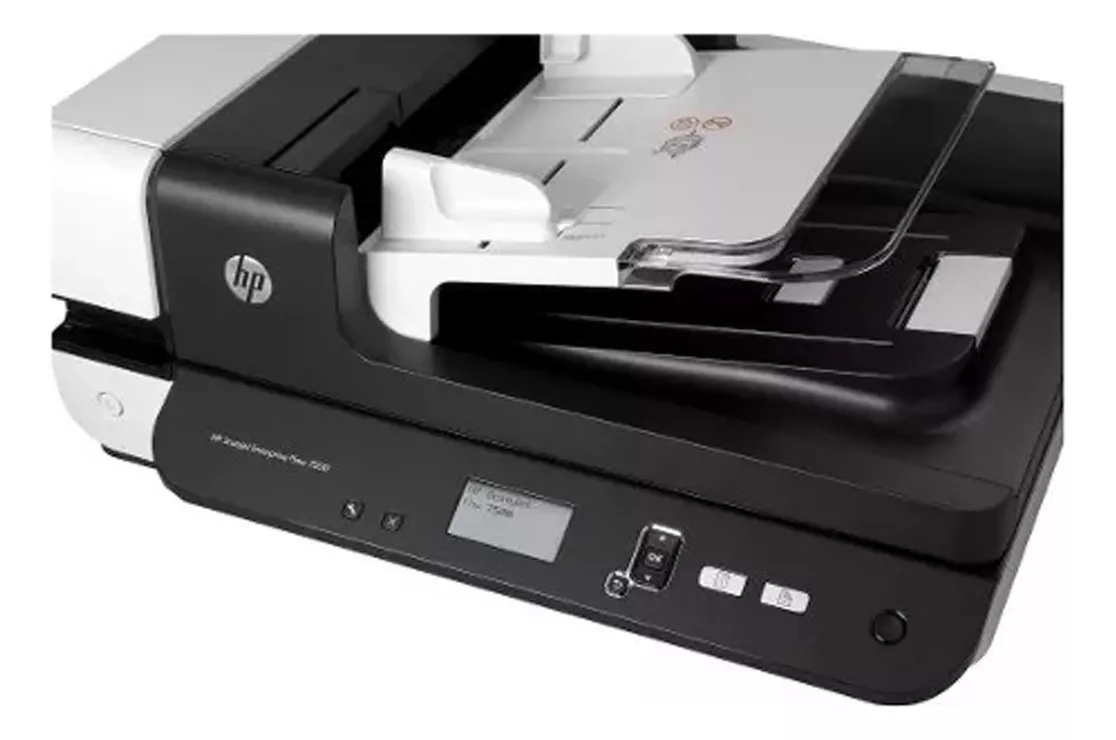 Terceira imagem para pesquisa de hp scanjet enterprise 7500