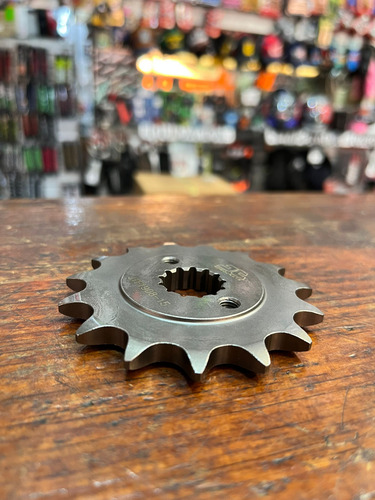 Piñon Para Moto Bajaj Dominar 400cc 15 Dientes - Nany Motos