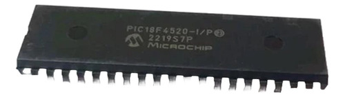 Microcontrolador Pic18f4520 Microchip Micro Pic 18f4520 Dip