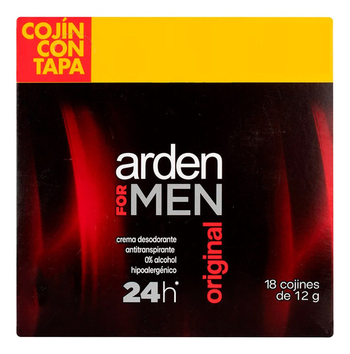 Desodorante Arden For Men + Rol - g a $1333