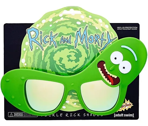 Gafas de sol rick y morty sale