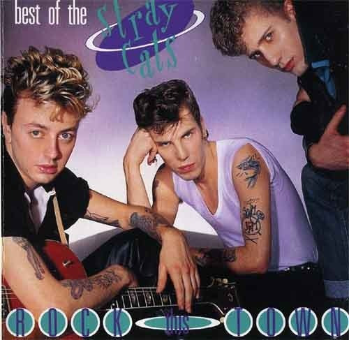 Stray Cats  The Best Of Stray Cats - Rock This Town