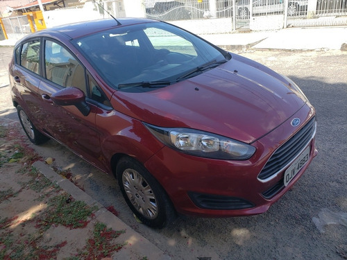 Ford Fiesta 1.6 16v Titanium Flex 5p 2015