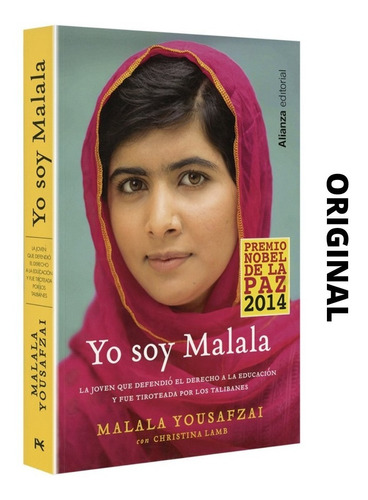 Yo Soy Malala - La Joven Que Defendio El.. Malala Yousafzai