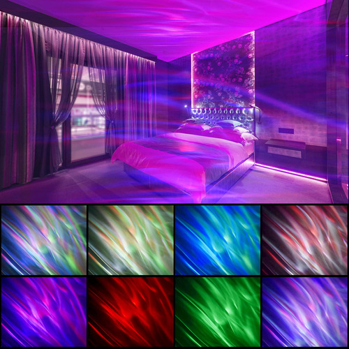 Proyector De Galaxias Aurora Con Altavoz Bluetooth