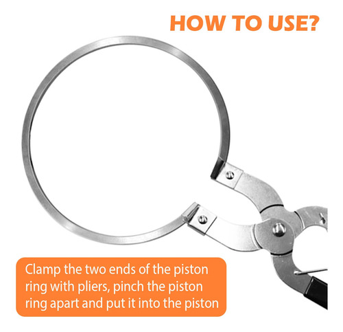 Herramienta Para Instalar Anillos Y Piston En Motor De Coche