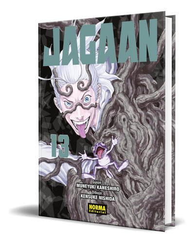 Jagaan Vol.13, De Muneyuki Kaneshiro. Editorial Norma Editorial, S.a., Tapa Blanda En Español, 2023