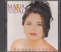 Comprar Maria Vidal. Sensaciones. Cd Original Usado Qqb. Zz
