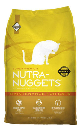 Nutra Nuggets Maintenance For Cats | Alimento Gato X 3 Kg