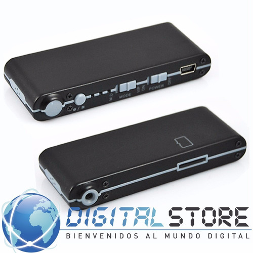 Mini Camara Espia Slim Oculta Seguridad Dvr Hd Microfono