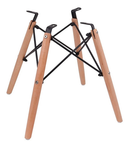 Imagen 6 de 9 de Base Madera Sillon Eames - Sin Asiento - Solo Base Outlet