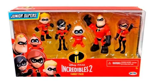 Los Increíbles 2 Pack Familia Juegos Y Juguetes