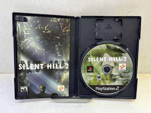 Silent Hill 2 | Ps2 Playstation 2 Original (Reacondicionado)