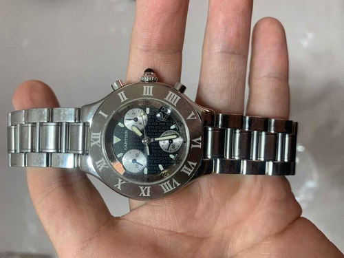 Cartier 21 Chronoscaph