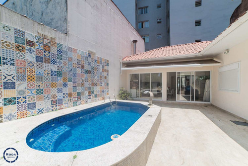 Sobrado Com 5 Dorms, Pompéia, Santos - R$ 4.1 Mi, Cod: 15209 - V15209