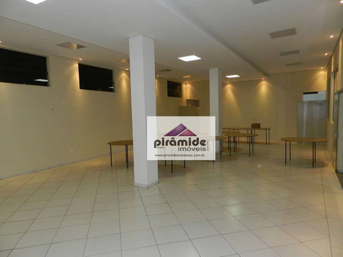 Imagem 1 de 10 de Salão À Venda, 300 M² Por R$ 590.000,00 - Bom Retiro - São José Dos Campos/sp - Sl0199