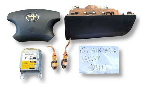 Kit Air Bag Toyota Hilux Sw4 2006, 2007, 2008, 2009 A 2011