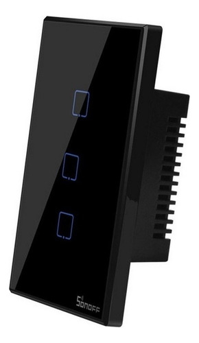 Interruptor De Luz Wi-fi Inteligente Sonoff T3us3c-tx 3g