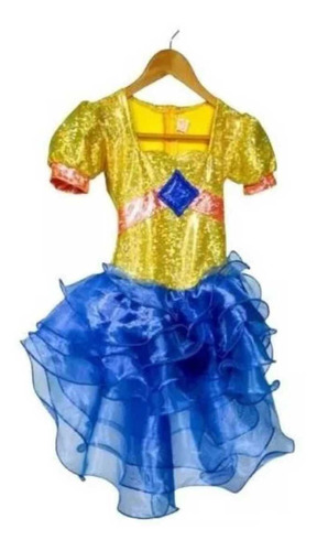 Vestido De Bely Princesa Talla 10 A La 15 