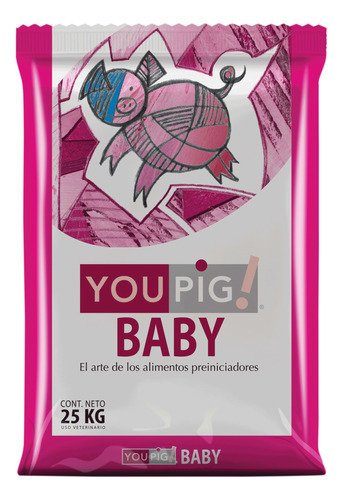 Alimento Para Cerdos You Pig! Baby 25 Kg