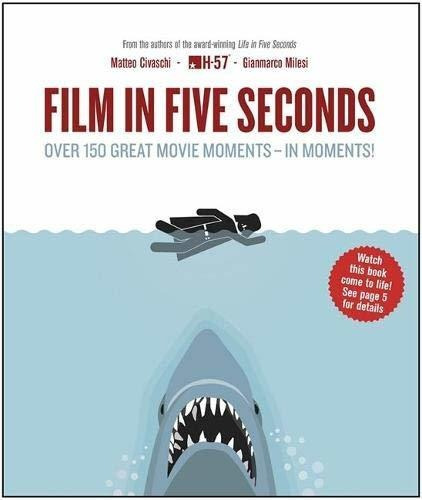 Film In Five Seconds Over 150 Great Movie Moments - In Mome, De H57. Editorial Quercus, Tapa Blanda En Inglés, 2013