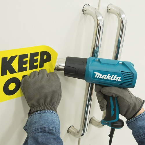 Pistola Calor Hg6030k 50-350-550 C. 3 Temp. 13 Amp. Makita