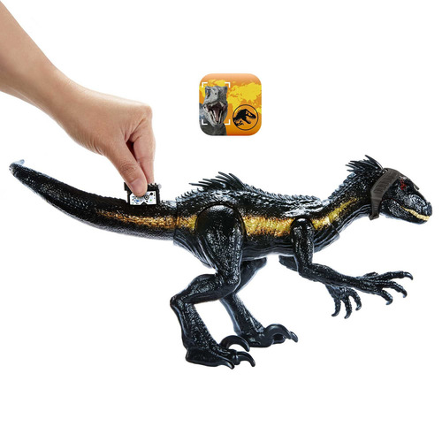 Figura de ação Jurassic World Indoraptor Track N Attack